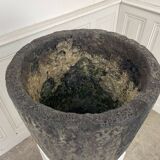 Two foundry crucibles 1950