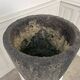 Two foundry crucibles 1950