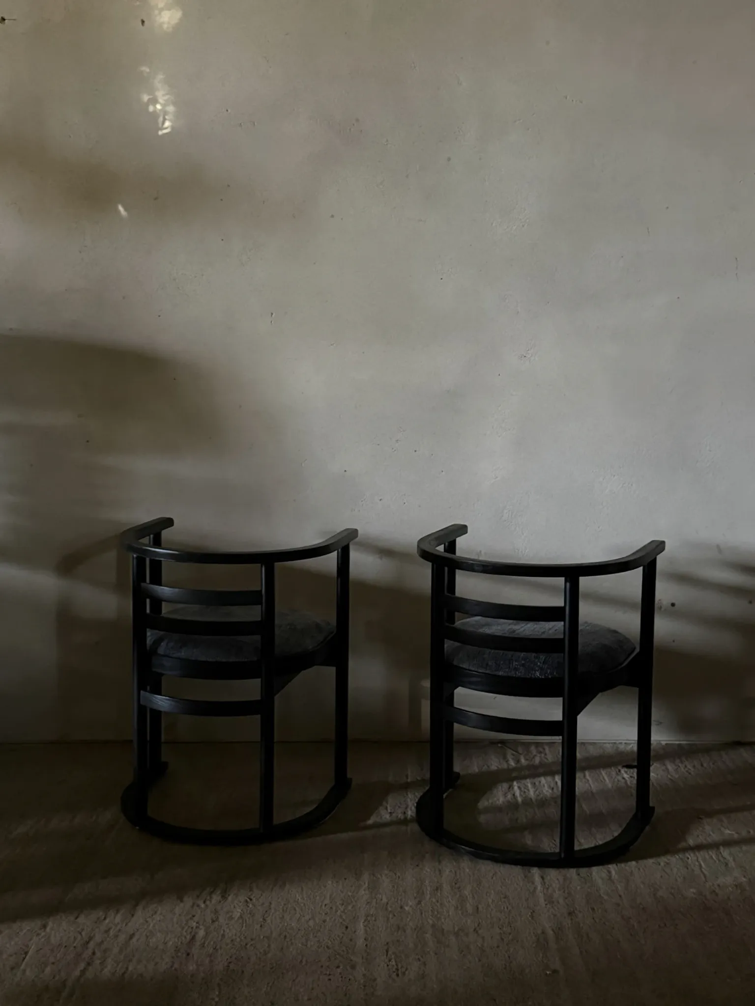 Ensemble de 6 chaises vintage de style Bauhaus