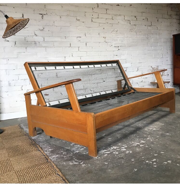 Scandinavian sofa daybed