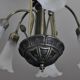 Lustre de salon metalwork
