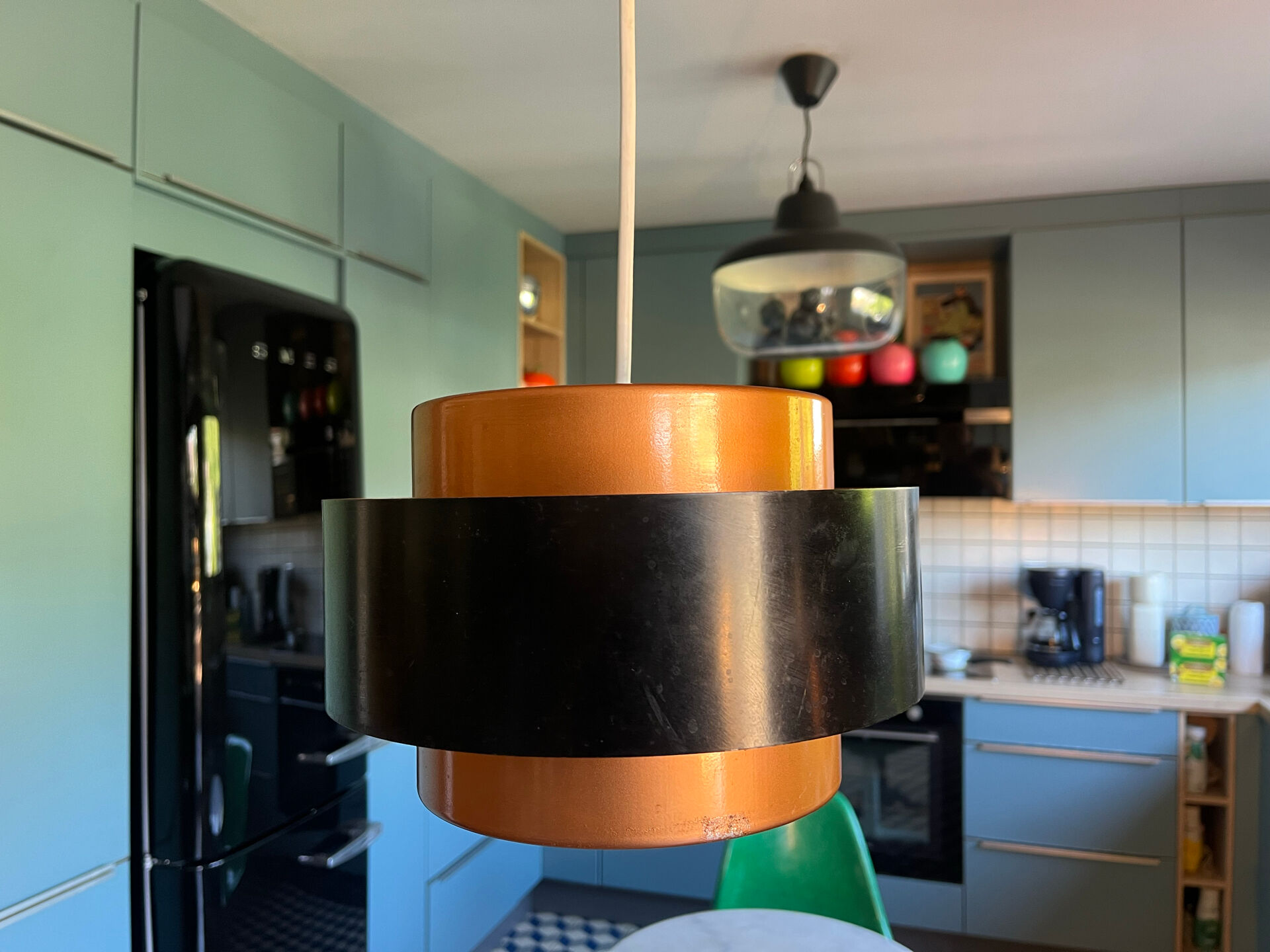 Suspension pair Juno by Jo Hammerborg for Fog & Morup