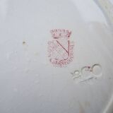 12 old talking plates from Sarreguemines – Discoverers & Inventors