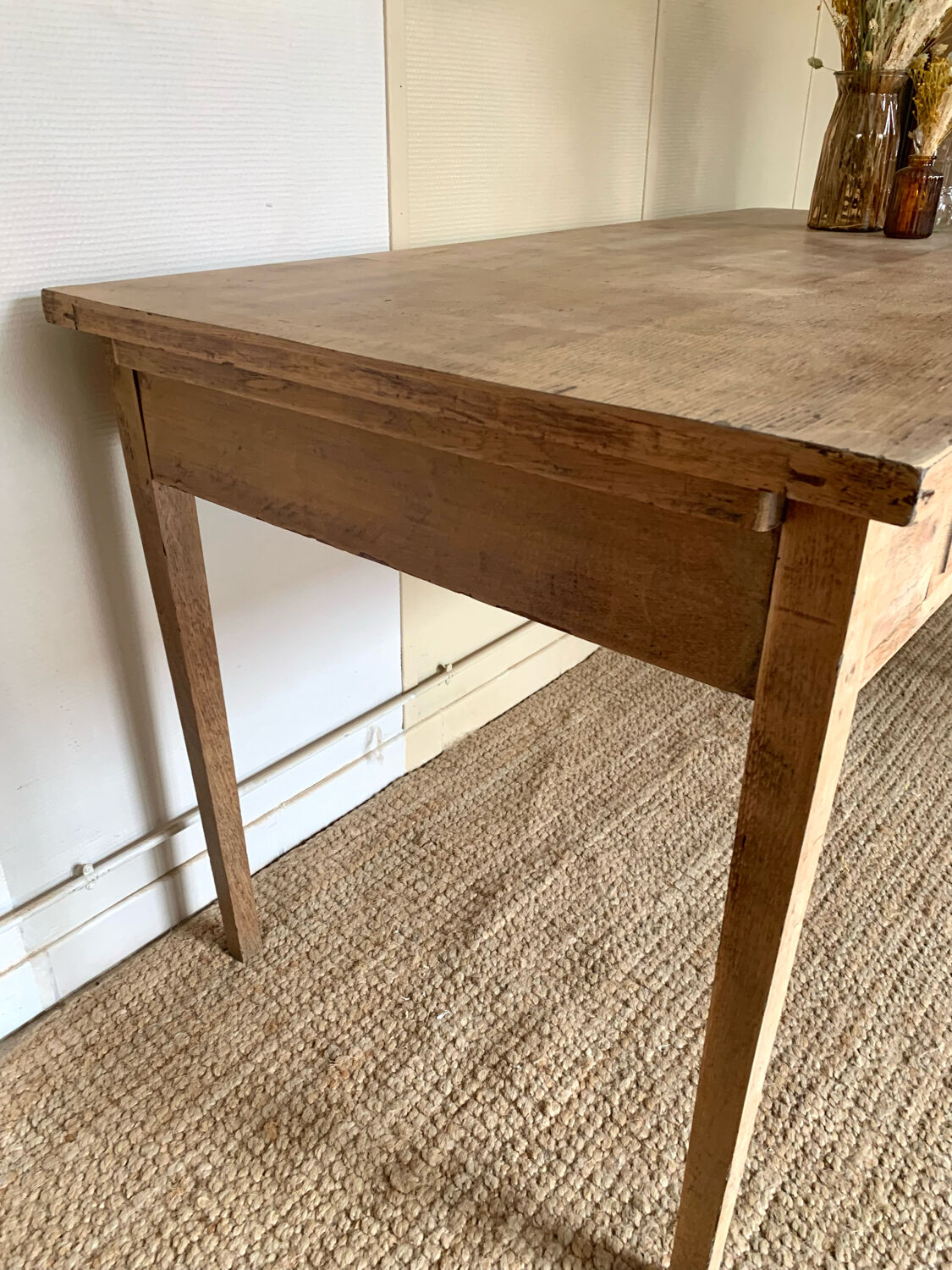 Farmhouse table