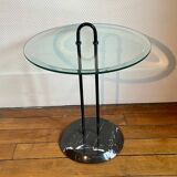 Pair of side tables by Vico Magistretti