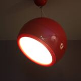 1960s “Pallade” hanging lamp by Studio Tetrarch for Artemide, Italy