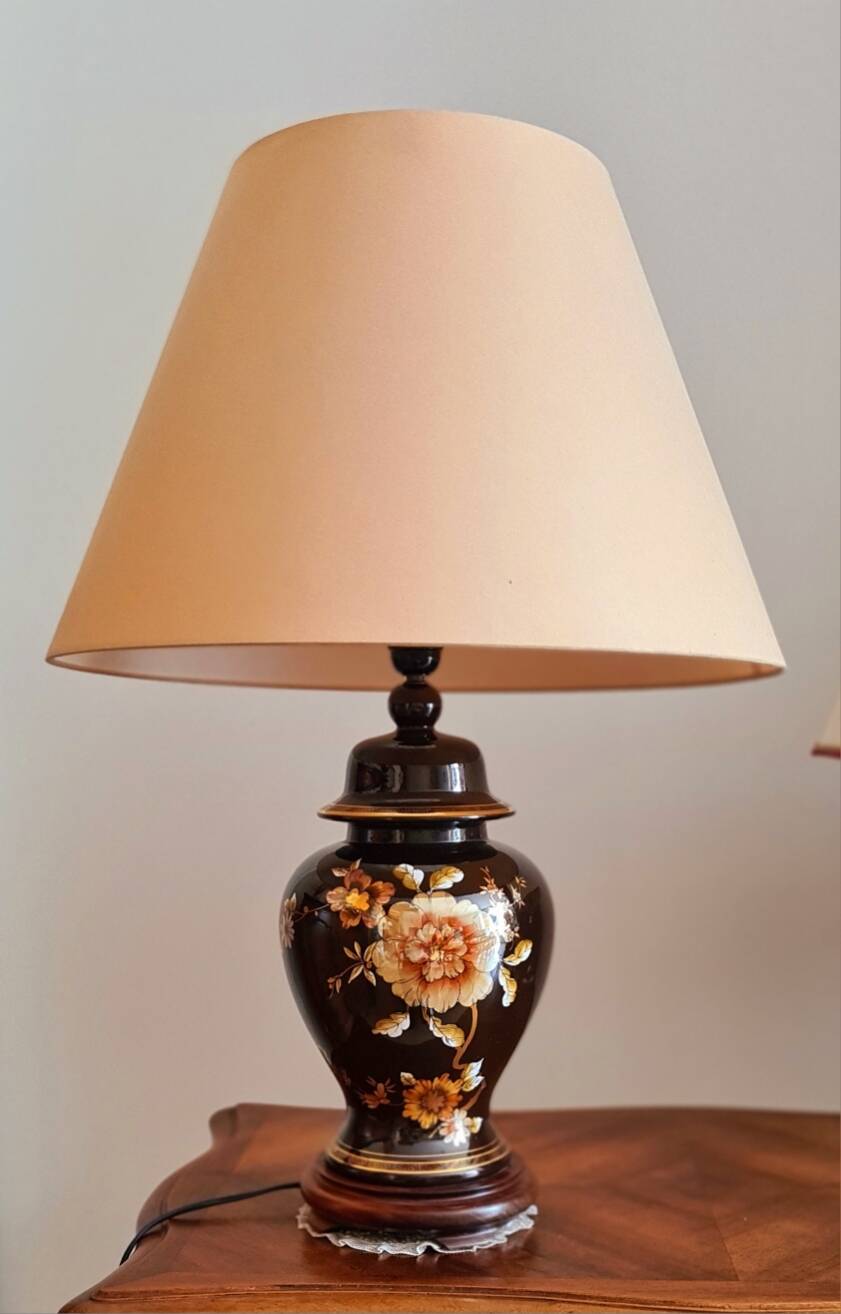 Very large Louis Drimmer lamp