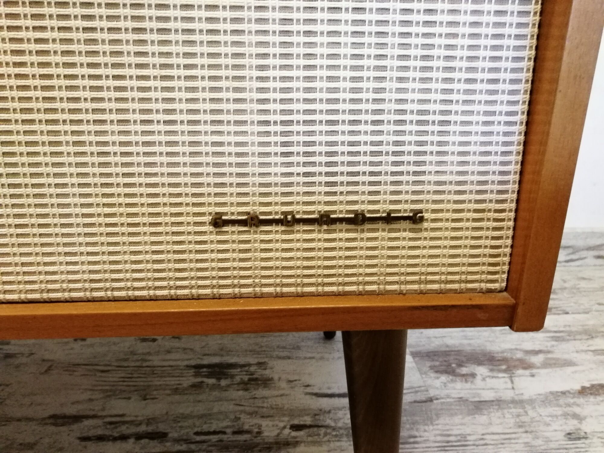 Scandinavian vintage radio furniture
