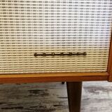 Scandinavian vintage radio furniture