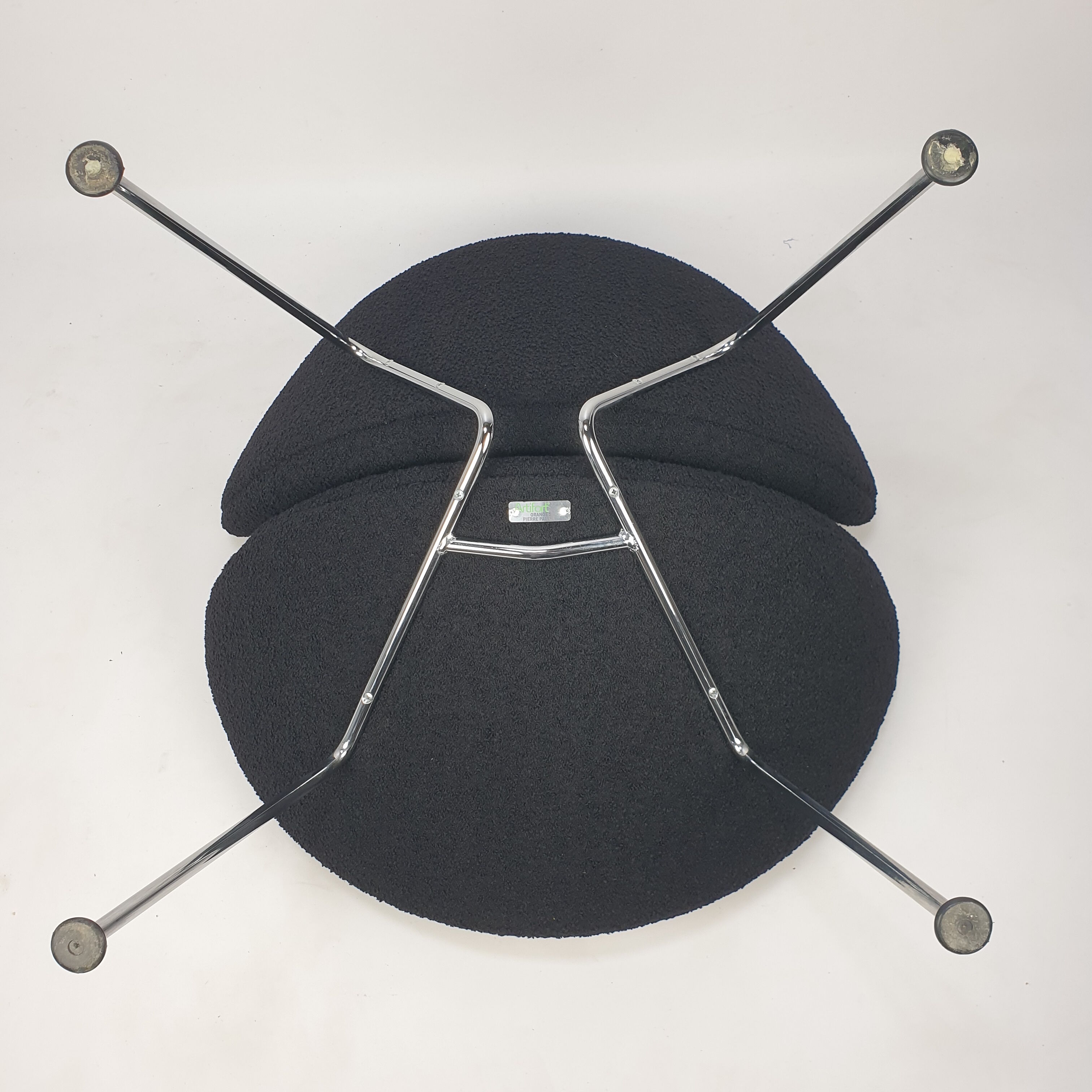 Orange Slice Chair by Pierre Paulin for Artifort, 1980s