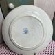 Round ironstone dish from Creil and Montereau