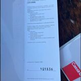 Le Corbusier chair from Cassina