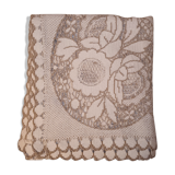 Nappe dentelle et 6 serviettes