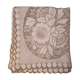 Lace tablecloth and 6 towels