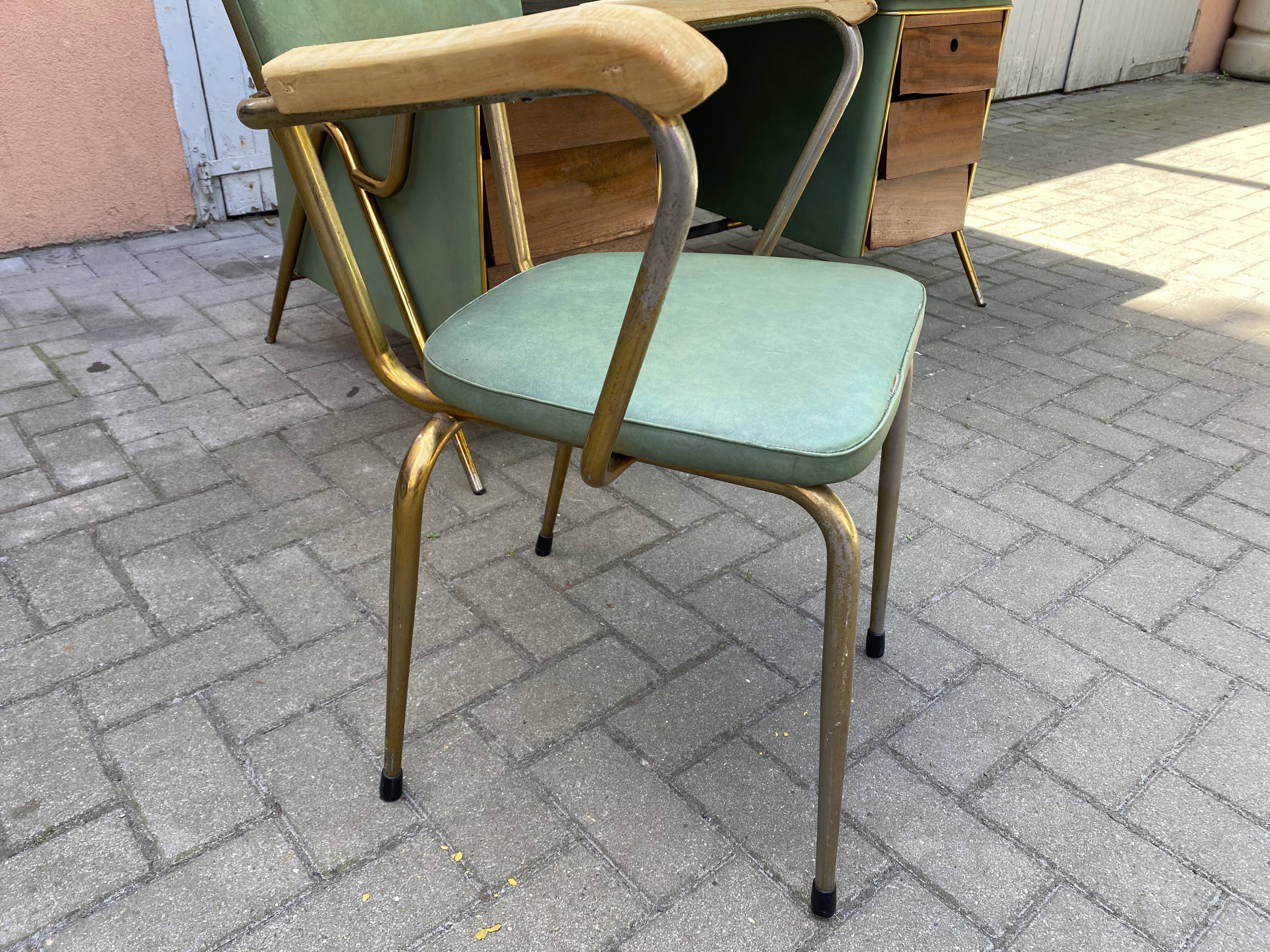 Italian vintage doro burau 1950