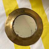 Old handmade mirror