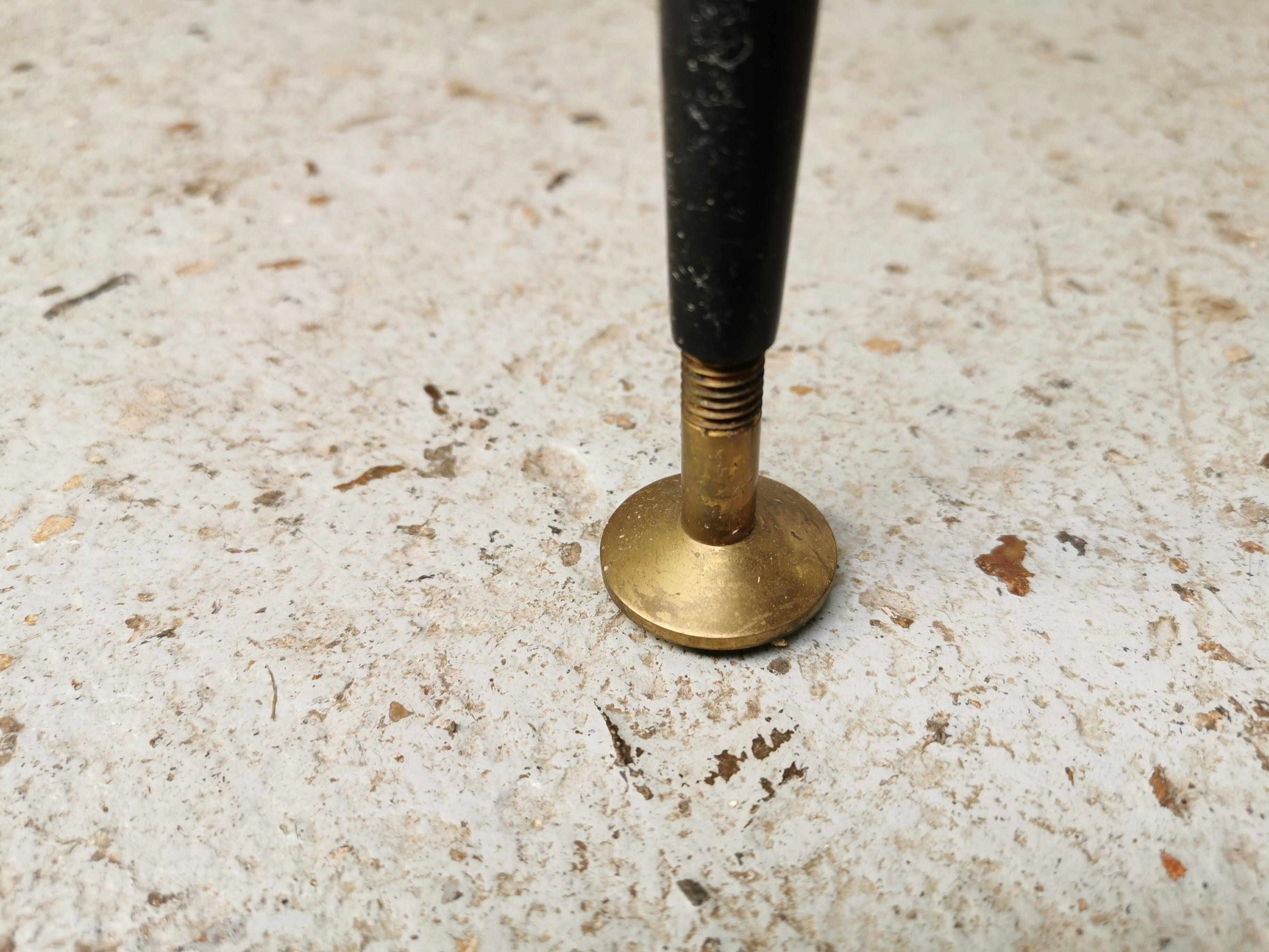 Vintage modernist coffee table 1950