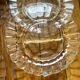 Set of 6 flat plates Duralex Marguerite Vintage