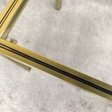 Pierre Vandel vintage coffee table and side table