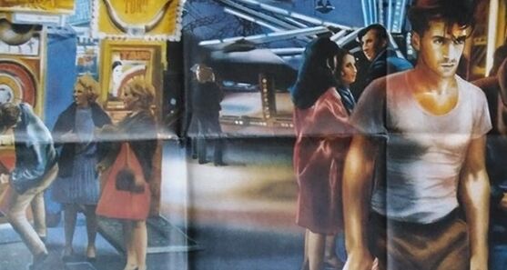 Vintage poster original concert Etienne Daho 120x80 cm