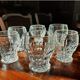 Lot de 6 verres des années 1930