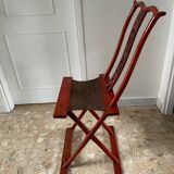 Folding Chinese chair