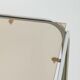 Tubular side table with smoked glass tops, 1970s