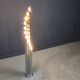 Vintage Italian chrome floor lamp, 1970s