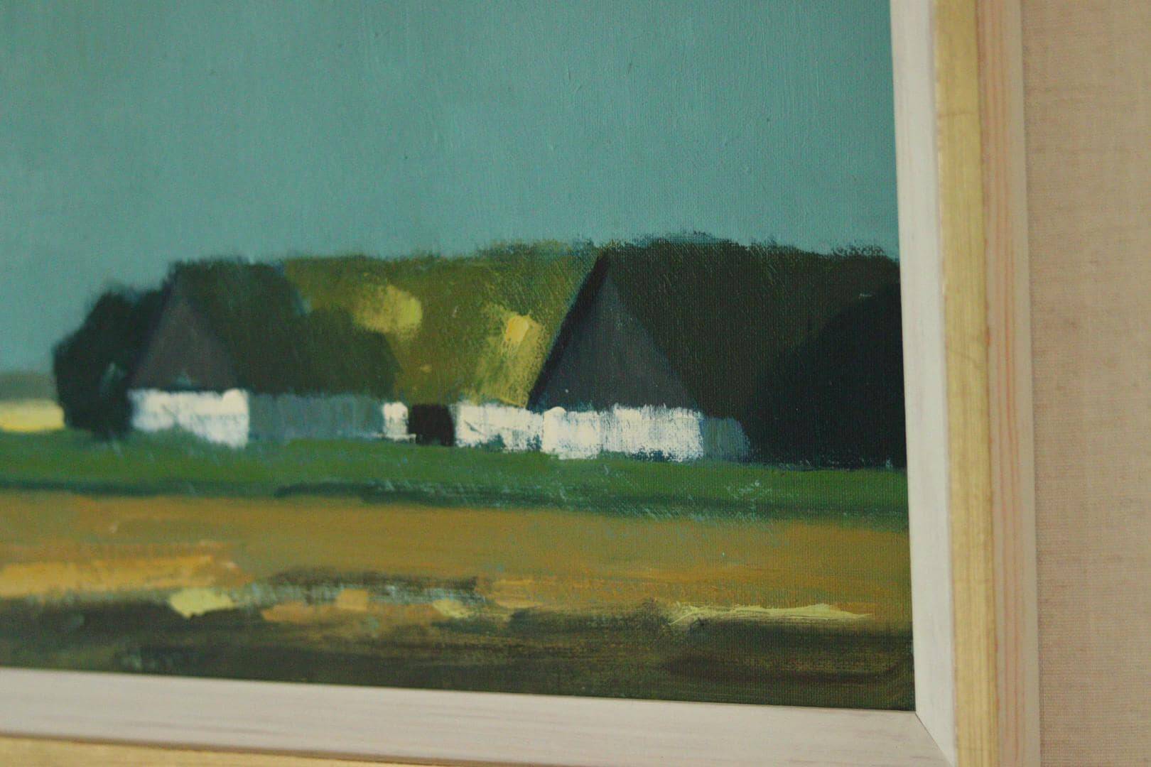 « Motif de ferme » de Bengt Hillgrund