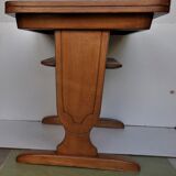 Table basse à plateau pivotant