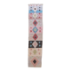 Long pastel runner rug - 492 x 88 cm
