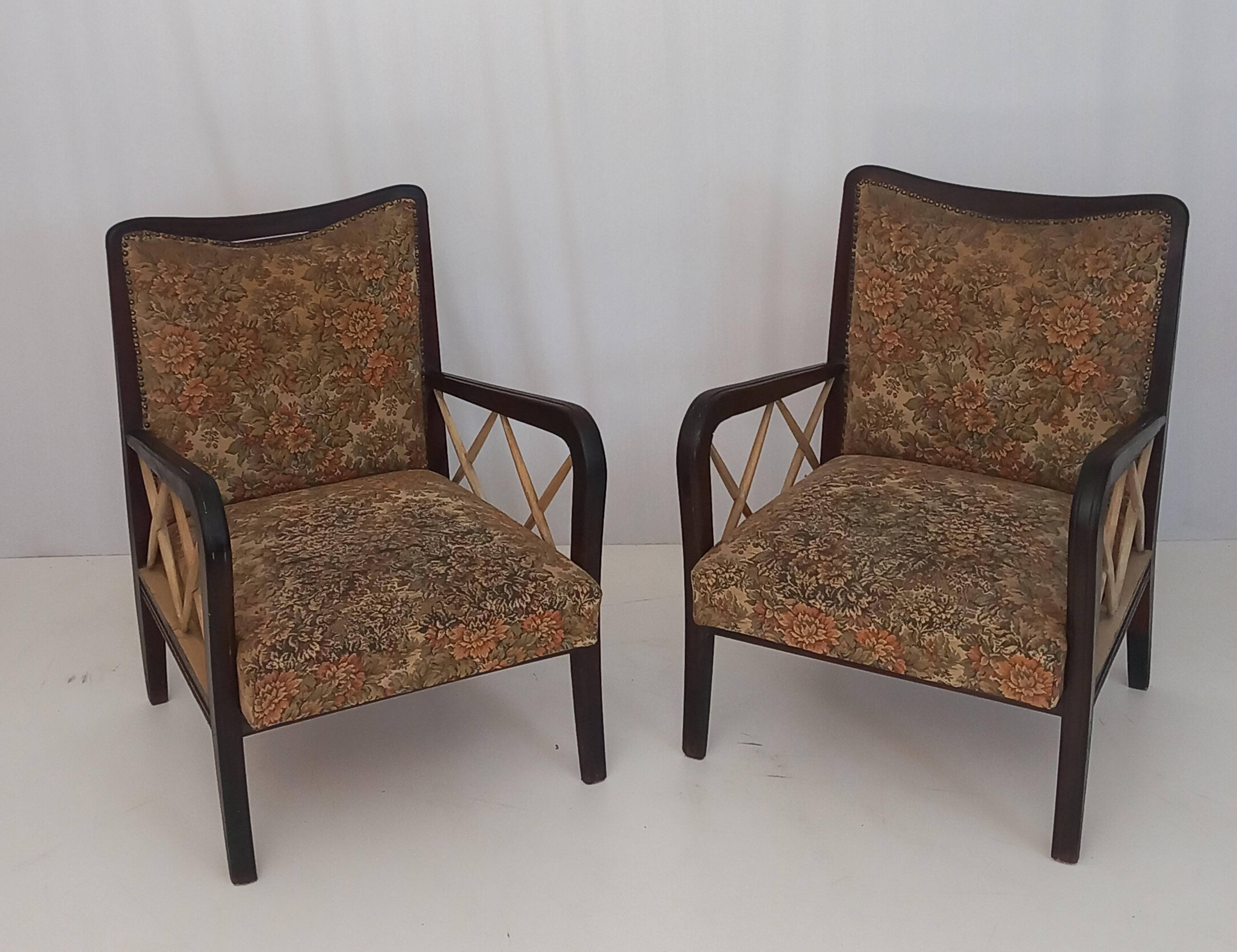 Living Room Set by Borsani, 1960s