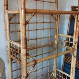 Rattan and bamboo library
