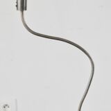 70s steel lamp