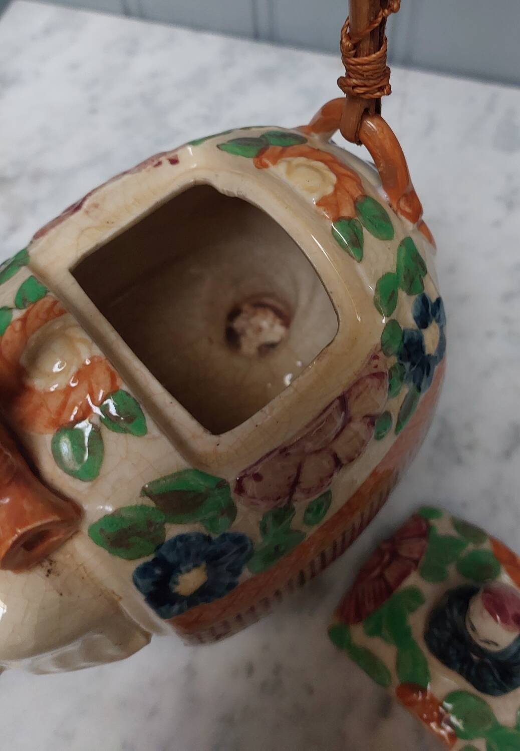 Théière japonaise ancienne
