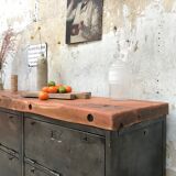Industrial sideboard