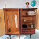 Armoire teck