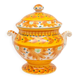 Quimper earthenware candy dish