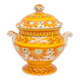 Quimper earthenware candy dish