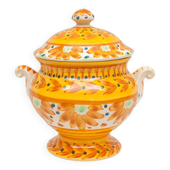 Quimper earthenware candy dish