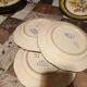 Decorative plate old collection henriot quimper france.decor .les genêts.signed.diameter 25 cm