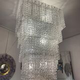 Murano glass chandelier  1970