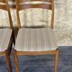 2x 60s 70s dining chair dining chair mid century Danish modern design