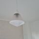 Conical ceiling lamp opal glass Phillips NL - 1920 Bauhaus style