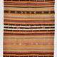 6x11 Multicolor Wool Kilim Rug, 190x322Cm