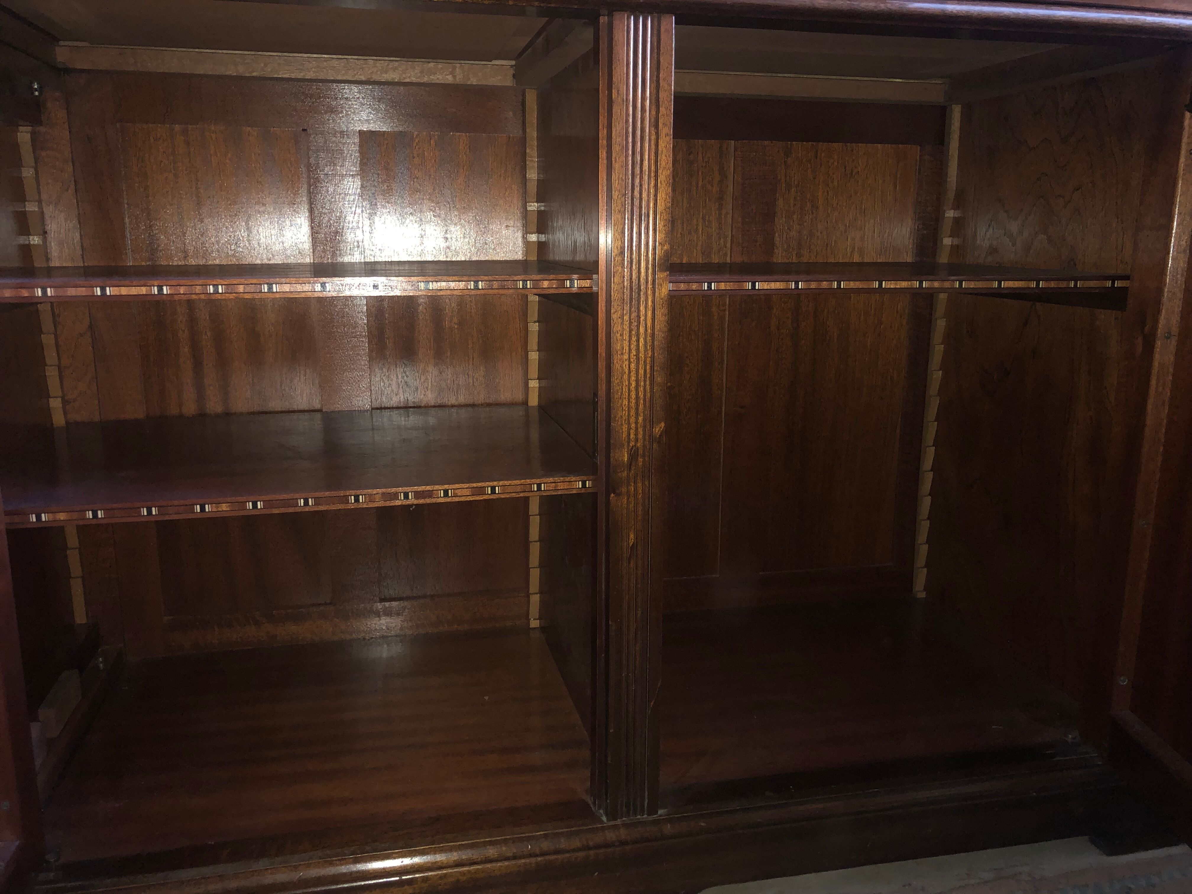 Solid mahogany buffet victorian style