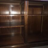 Buffet en acajou massif style victorien