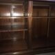 Solid mahogany buffet victorian style