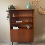 Scandinavian teak shelf / bookcase, 1960s
