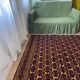 Tapis brun tissé à la main Teppich Roumanie 204x146cm